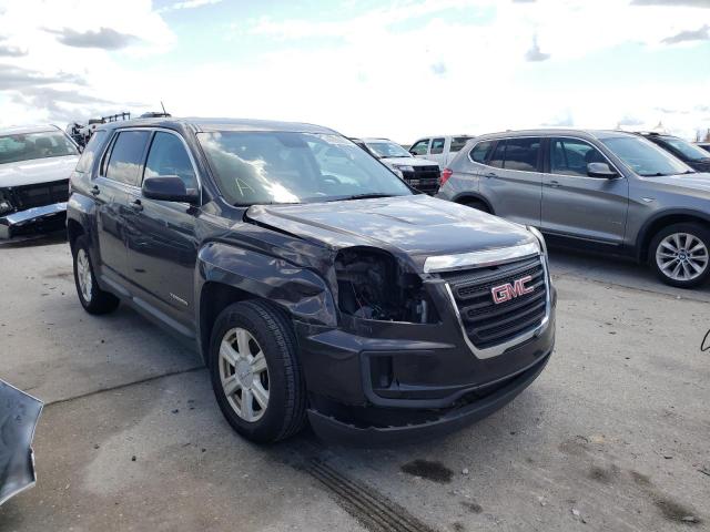 GMC TERRAIN SL 2016 with VIN 2GKALMEK8G6269964 - Photo from auction