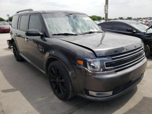 FORD FLEX SEL 2018 with VIN 2FMGK5C82JBA21547 - Photo from auction