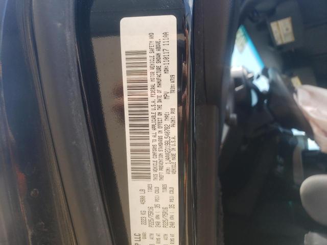 Photo 10 from auction – 2011 JEEP WRANGLER S with VIN 1J4AA2D19BL540782