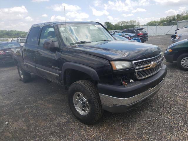 CHEVROLET SILVERADO 2005 with VIN 1GCHK23U75F948326 - Photo from auction