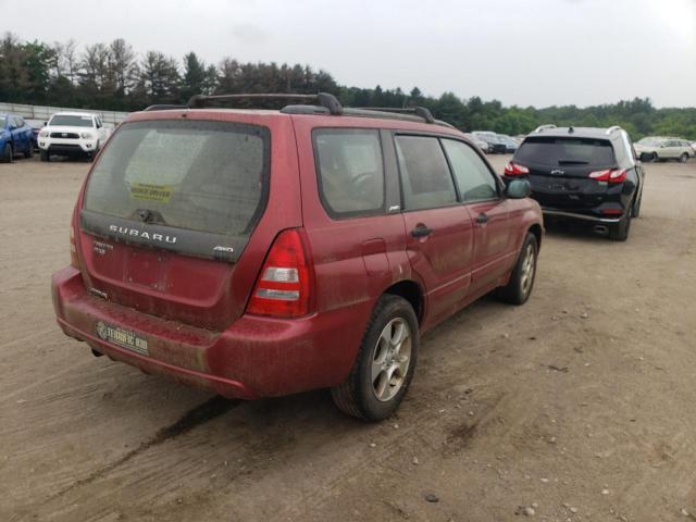 Photo 4 from auction – 2004 SUBARU FORESTER 2 with VIN JF1SG65664H733395