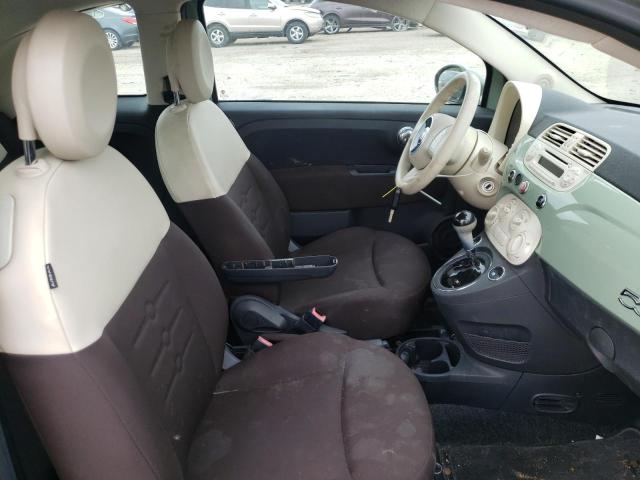 Photo 5 from auction – 2012 FIAT 500 POP with VIN 3C3CFFAR1CT110806