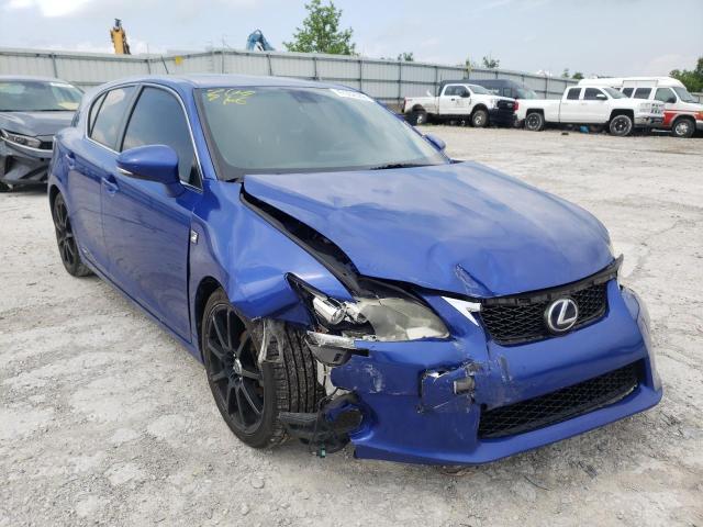 Photo 9 from auction – 2012 LEXUS CT 200 with VIN JTHKD5BH8C2103655