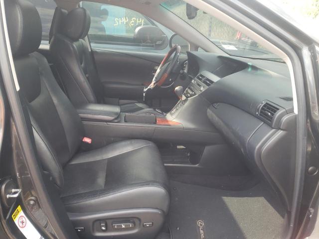 Photo 5 from auction – 2011 LEXUS RX 350 with VIN JTJBK1BA0B2010627
