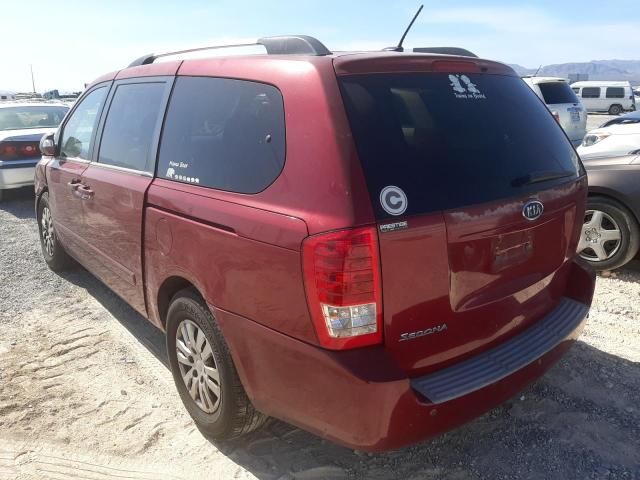 Photo 3 from auction – 2011 KIA SEDONA LX with VIN KNDMG4C76B6363982