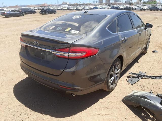 Photo 4 from auction – 2017 FORD FUSION SE with VIN 3FA6P0LU1HR196939