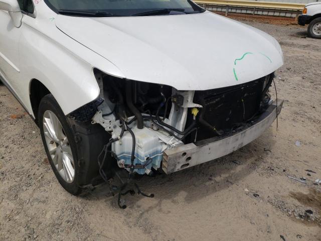 Photo 9 from auction – 2011 LEXUS RX 450 with VIN JTJBC1BA0B2421829