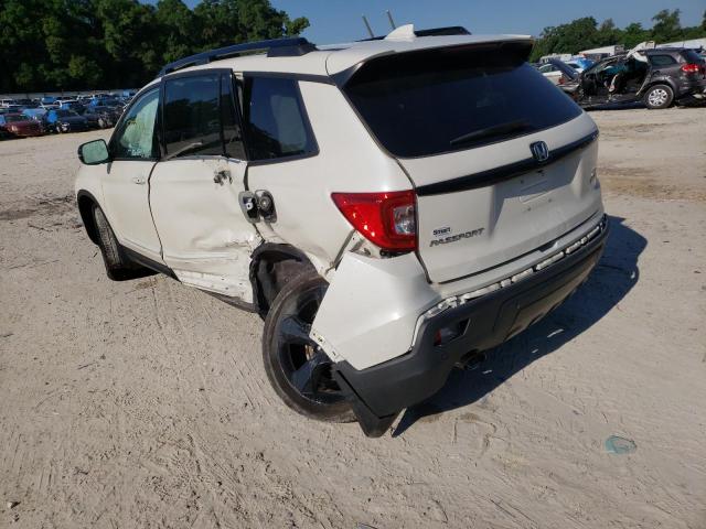 Photo 3 from auction – 2019 HONDA PASSPORT E with VIN 5FNYF8H03KB011972