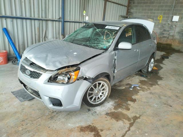 Photo 2 from auction – 2010 KIA RIO LX with VIN KNADH4A36A6691931
