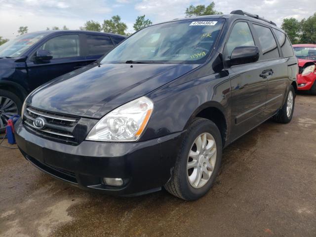 Photo 2 from auction – 2007 KIA SEDONA with VIN KNDMB233X76113359