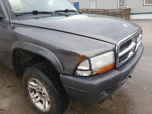 Photo 9 from auction – 2004 DODGE DAKOTA QUA with VIN 1D7HG38K14S635217