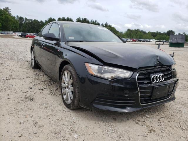 AUDI A6 PREMIUM 2014 with VIN WAUFGAFC0EN093333 - Photo from auction