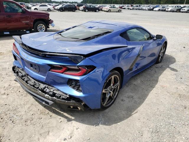 Photo 4 from auction – 2021 CHEVROLET CORVETTE S with VIN 1G1YC2D45M5119960