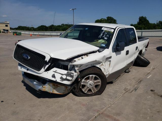 Photo 2 from auction – 2005 FORD F150 SUPER with VIN 1FTRW12W35FB61721