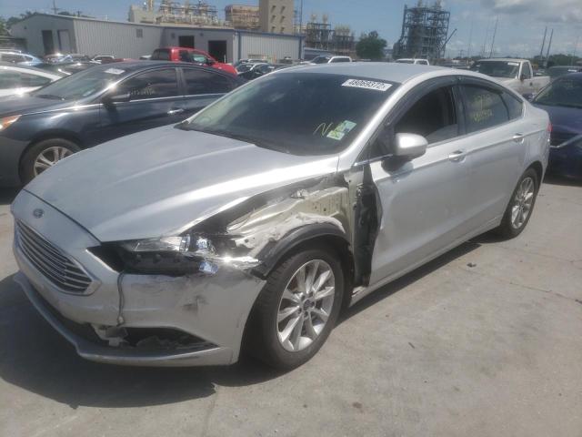 Photo 2 from auction – 2017 FORD FUSION SE with VIN 3FA6P0HD0HR272224