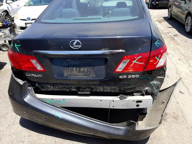 Photo 9 from auction – 2007 LEXUS ES 350 with VIN JTHBJ46G772125334