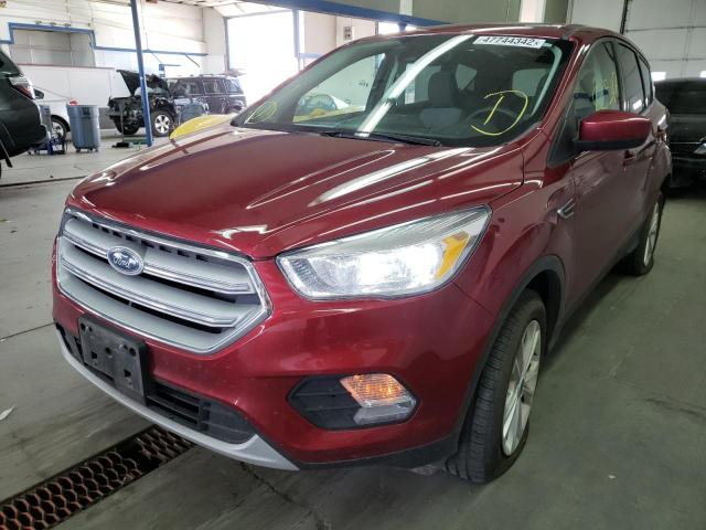 Photo 2 from auction – 2019 FORD ESCAPE SE with VIN 1FMCU9GD7KUB86948
