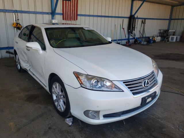 LEXUS ES 350 2010 with VIN JTHBK1EG4A2391611 - Photo from auction