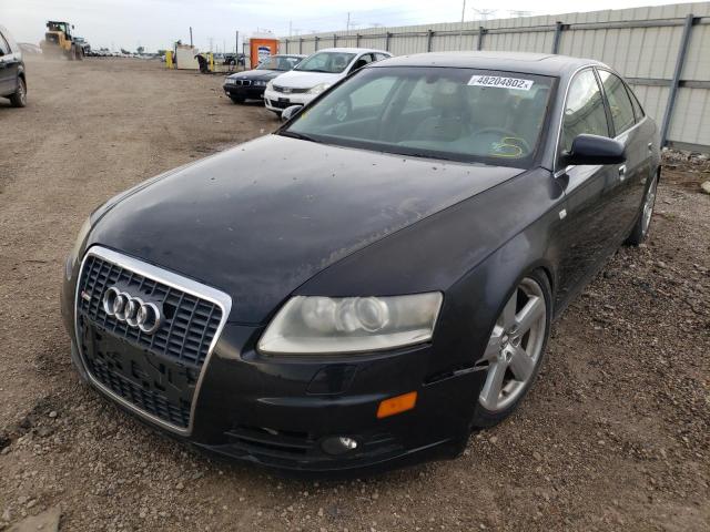 Photo 2 from auction – 2008 AUDI A6 4.2 QUA with VIN WAUDV74F08N110486