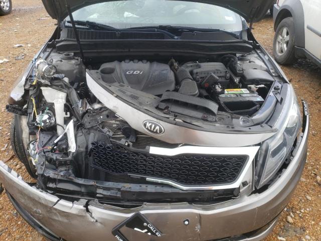 Photo 7 from auction – 2013 KIA OPTIMA EX with VIN 5XXGN4A71DG214955