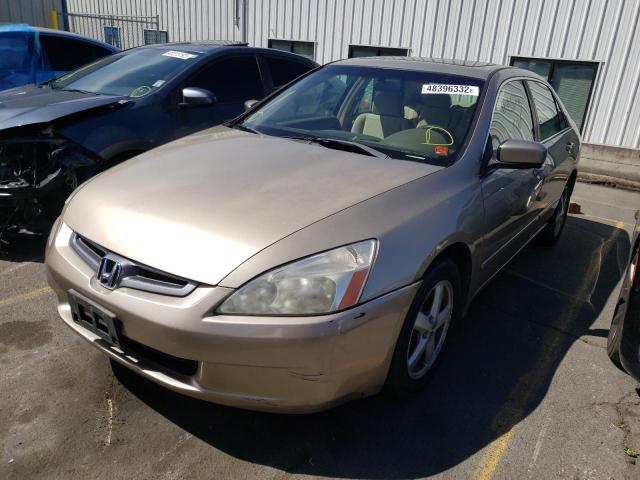 Photo 2 from auction – 2003 HONDA ACCORD EX with VIN JHMCM56653C078771