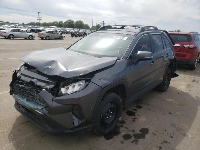 Photo 2 from auction – 2020 TOYOTA RAV4 LE with VIN 2T3G1RFV8LC135831