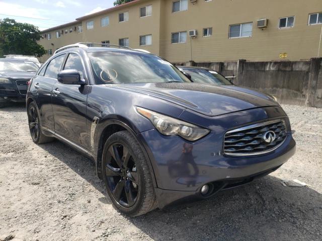 INFINITI FX50 2009 with VIN JNRBS18W09M201663 - Photo from auction