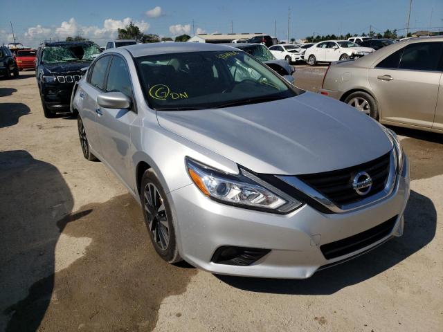NISSAN ALTIMA 2.5 2018 with VIN 1N4AL3AP9JC274747 - Photo from auction