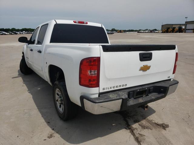 Photo 3 from auction – 2012 CHEVROLET SILVERADO with VIN 3GCPCREAXCG222444