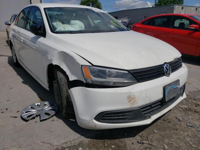 VOLKSWAGEN JETTA BASE 2013 with VIN 3VW2K7AJ0DM269960 - Photo from auction