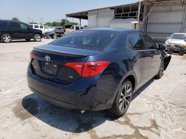 Photo 4 from auction – 2017 TOYOTA COROLLA L with VIN 5YFBURHE7HP690087