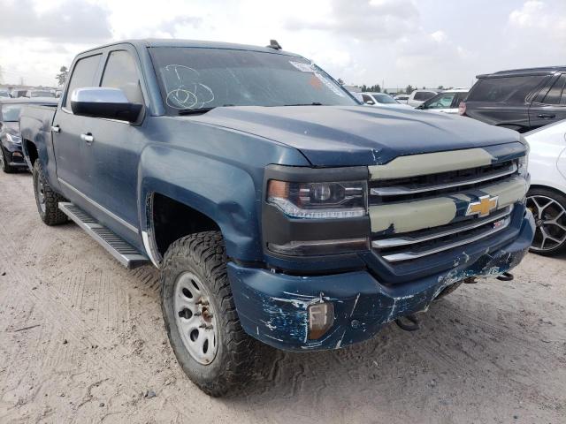 CHEVROLET SILVERADO 2018 with VIN 3GCUKSEC1JG198871 - Photo from auction