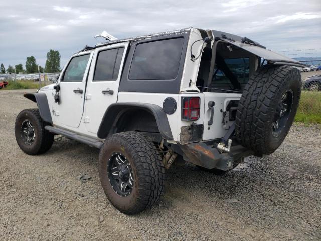 Photo 3 from auction – 2014 JEEP WRANGLER U with VIN 1C4BJWFG0EL282417