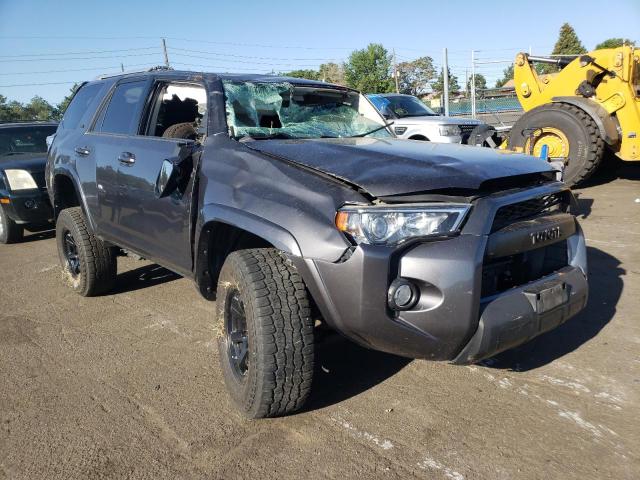 TOYOTA 4RUNNER SR 2016 with VIN JTEBU5JR9G5290223 - Photo from auction