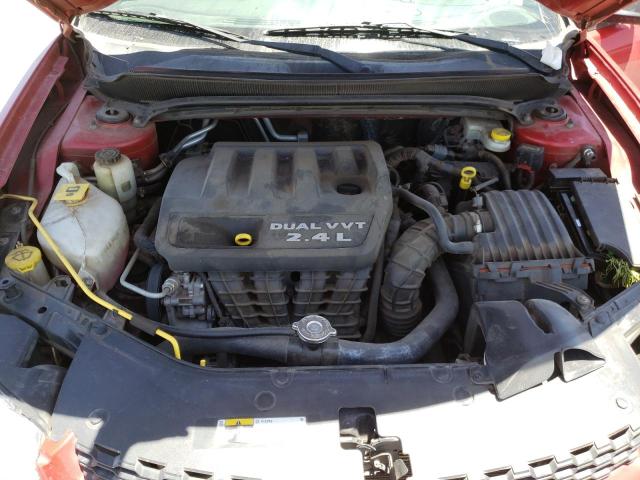 Photo 7 from auction – 2014 DODGE AVENGER SE with VIN 1C3CDZAB9EN235484