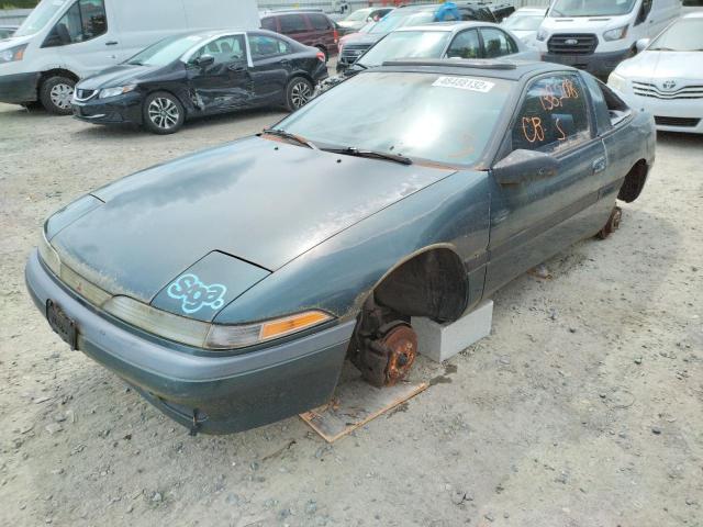 Photo 2 from auction – 1991 MITSUBISHI ECLIPSE GS with VIN 4A3CS44T4ME103754