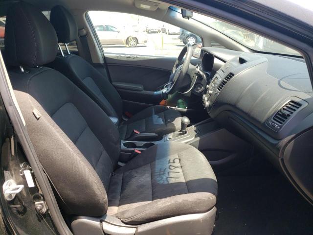 Photo 5 from auction – 2016 KIA FORTE LX with VIN KNAFK4A63G5588145