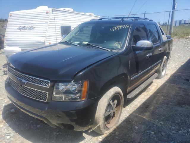 Photo 2 from auction – 2011 CHEVROLET AVALANCHE with VIN 3GNTKGE35BG299932