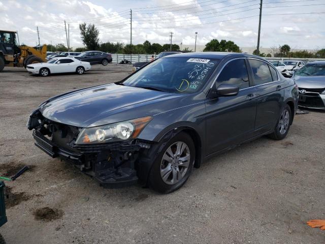 Photo 2 from auction – 2011 HONDA ACCORD SE with VIN 1HGCP2F64BA115103