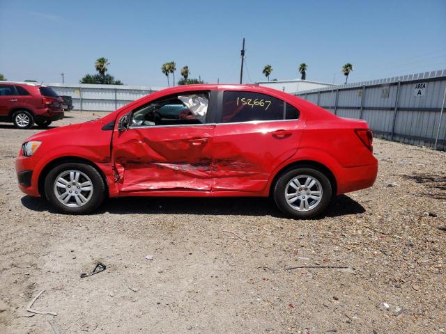 Photo 9 from auction – 2015 CHEVROLET SONIC LT with VIN 1G1JC5SB5F4176625