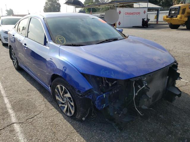 HONDA CIVIC EX 2016 with VIN 19XFC2F73GE244941 - Photo from auction