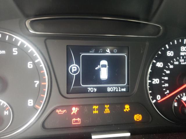 Photo 8 from auction – 2016 KIA SORENTO with VIN 5XYPGDA51GG106800