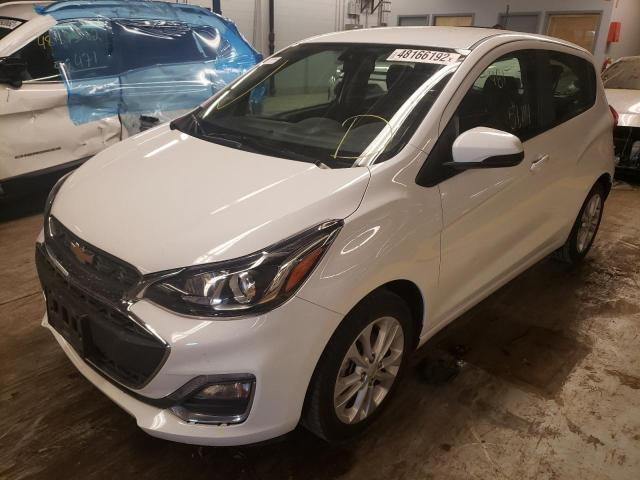 Photo 2 from auction – 2020 CHEVROLET SPARK 1LT with VIN KL8CD6SA5LC449423