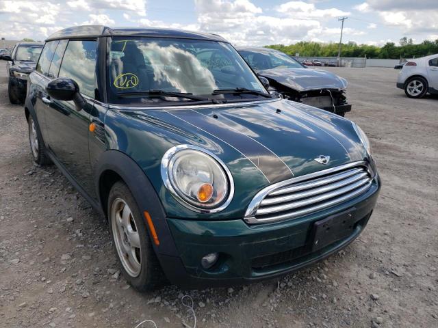 MINI COOPER CLU 2009 with VIN WMWML33569TX50545 - Photo from auction