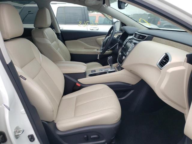 Photo 5 from auction – 2020 NISSAN MURANO SL with VIN 5N1AZ2CS4LN139747