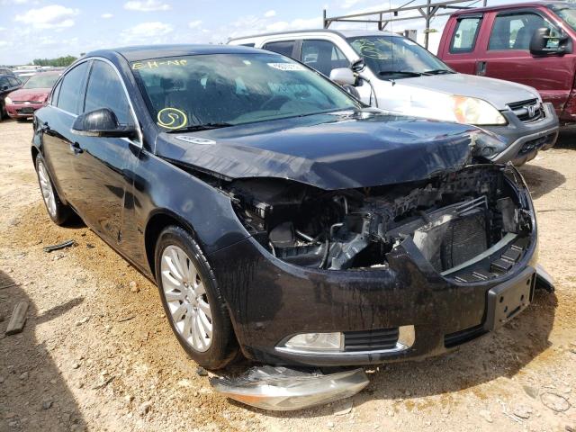 BUICK REGAL PREM 2012 with VIN 2G4GS5EV5C9211937 - Photo from auction