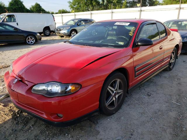 Photo 2 from auction – 2004 CHEVROLET MONTE CARL with VIN 2G1WZ121049352740