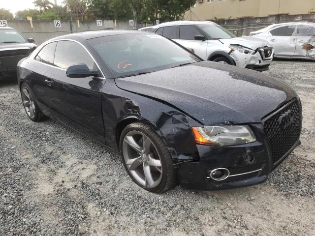 AUDI A5 PRESTIG 2011 with VIN WAUVFAFRXBA039964 - Photo from auction