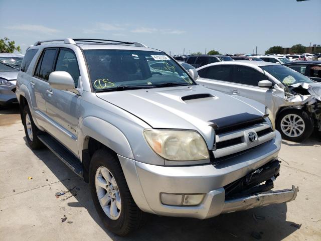 Photo 1 from auction – 2004 TOYOTA 4RUNNER SR with VIN JTEZU14R540038108