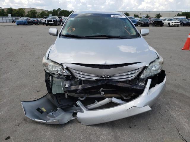 Photo 9 from auction – 2013 TOYOTA COROLLA BA with VIN 2T1BU4EE8DC951244